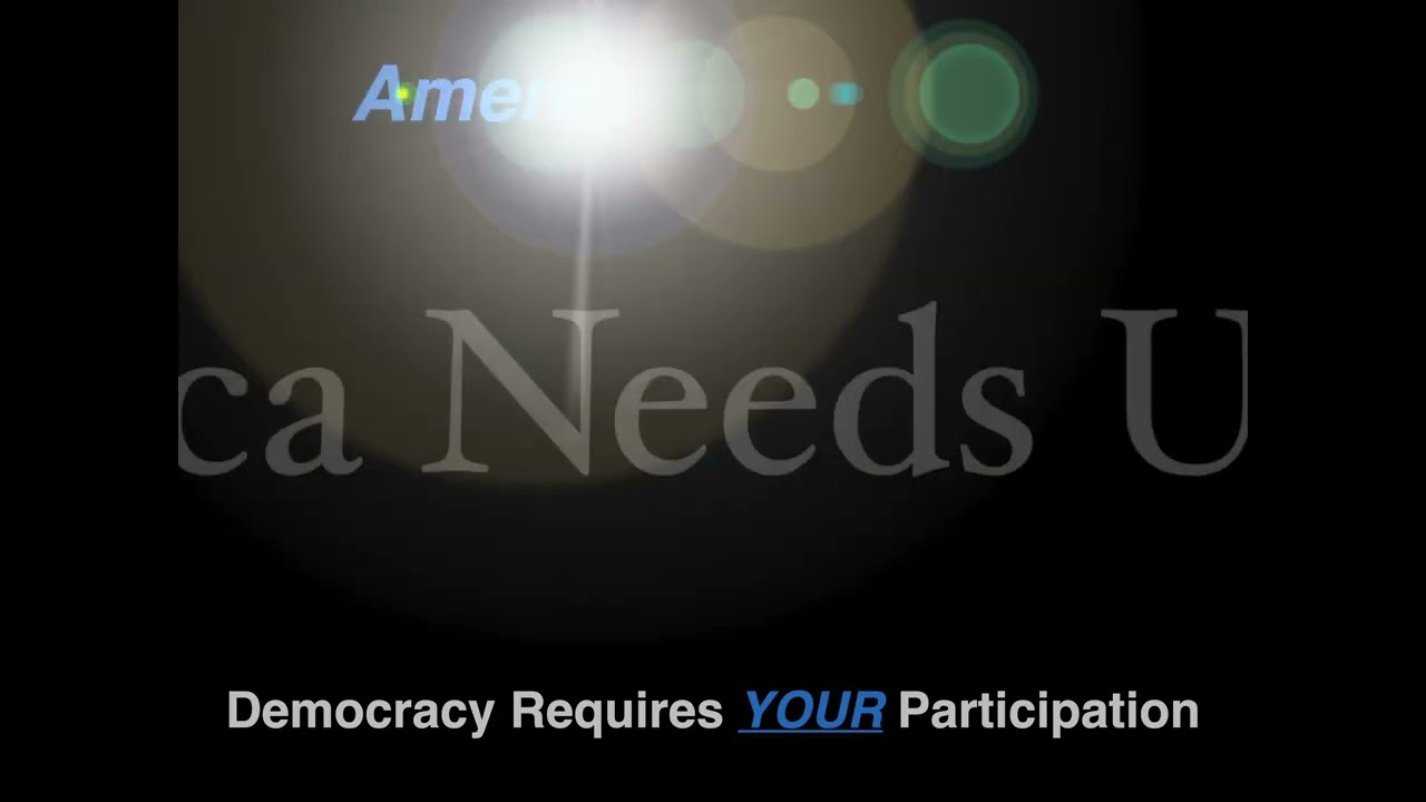 America Needs U and Me Stand Up